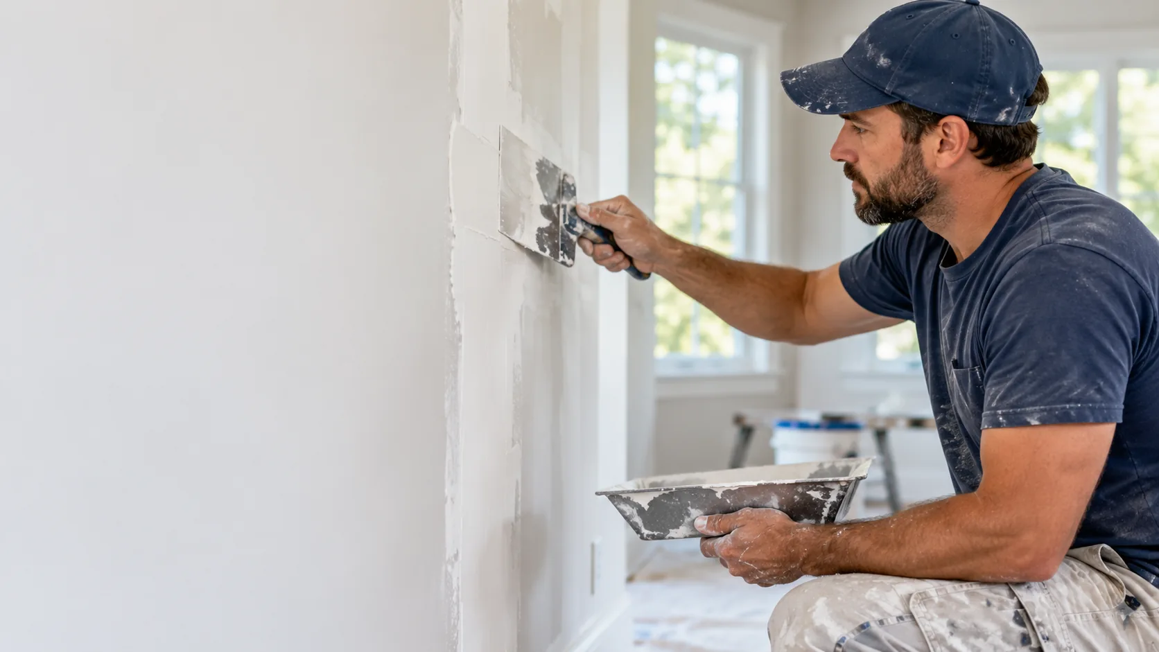 Drywall work in Denver